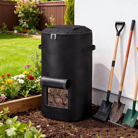 Niuyhe versatile bag for yard waste and garden scraps.