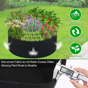 Niuyhe easy-installation liner inside metal bed for quick planting.