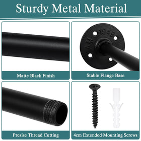 Niuyhe mounting screws and wall anchors for secure installation
