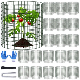 Niuyhe plant cages outdoor assembly cylinder protects seedlings
