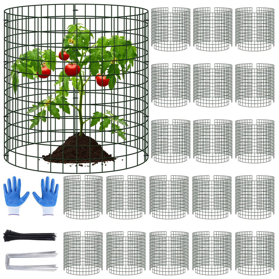 Niuyhe plant cages outdoor assembly cylinder protects seedlings
