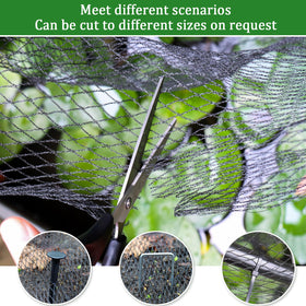 Niuyhe reusable garden protective netting for seasonal use
