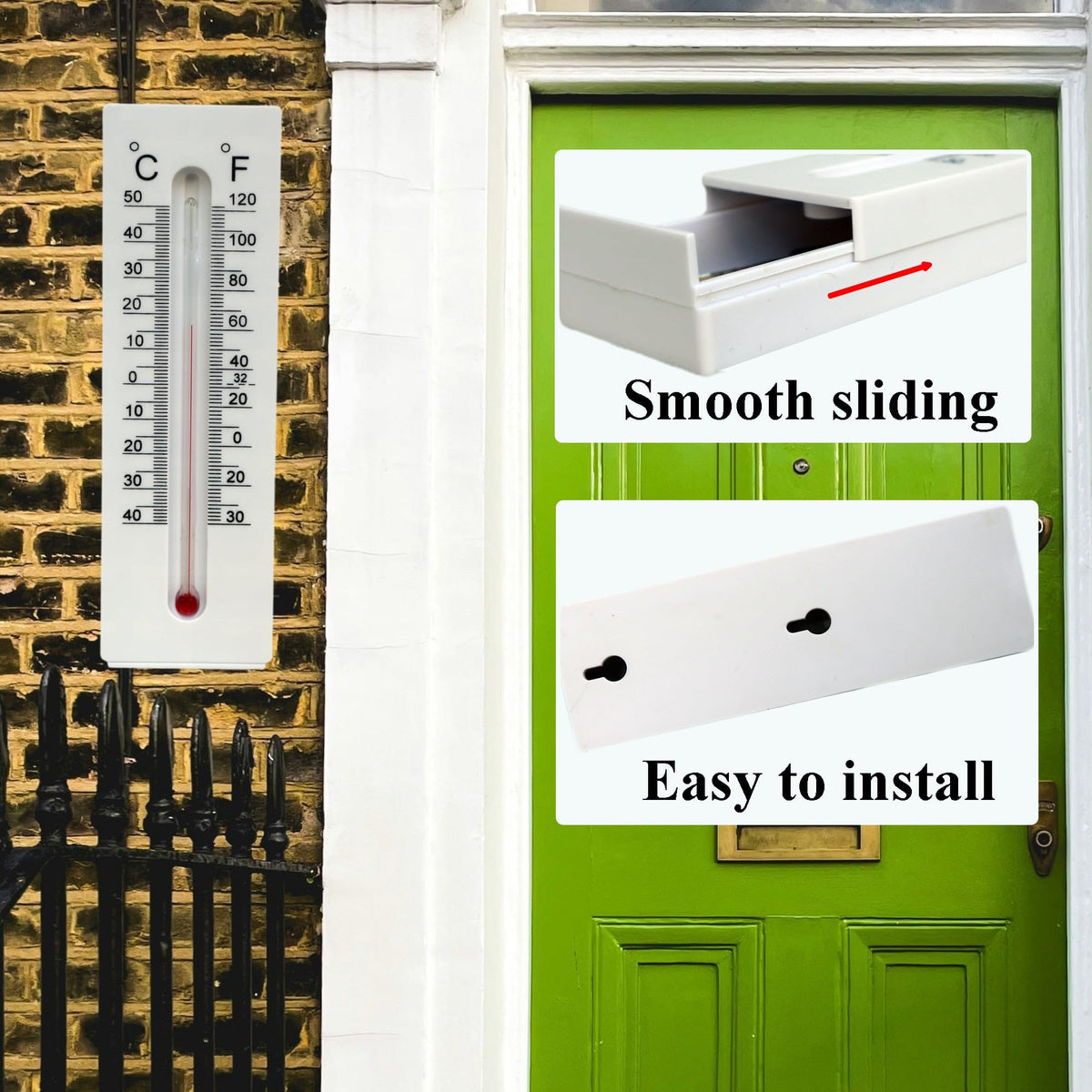 Niwhydi geocaching compartment key hider aids safe storage during outdoor activities.