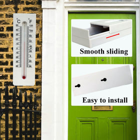 Niwhydi geocaching compartment key hider aids safe storage during outdoor activities.
