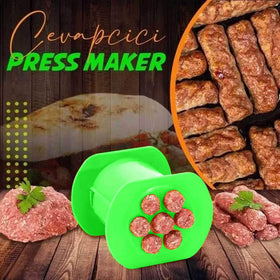 NIWWIN Cevapcicit press non-stick surface for clean release