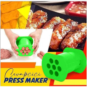 NIWWIN Cevapcicit press releasing seven sausages at once