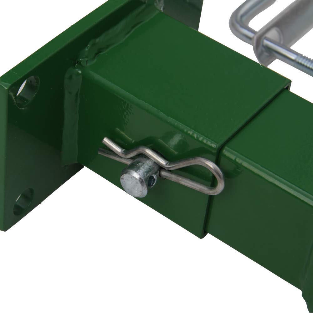 NIXFACE hitch hardware included image showing complete installation kit