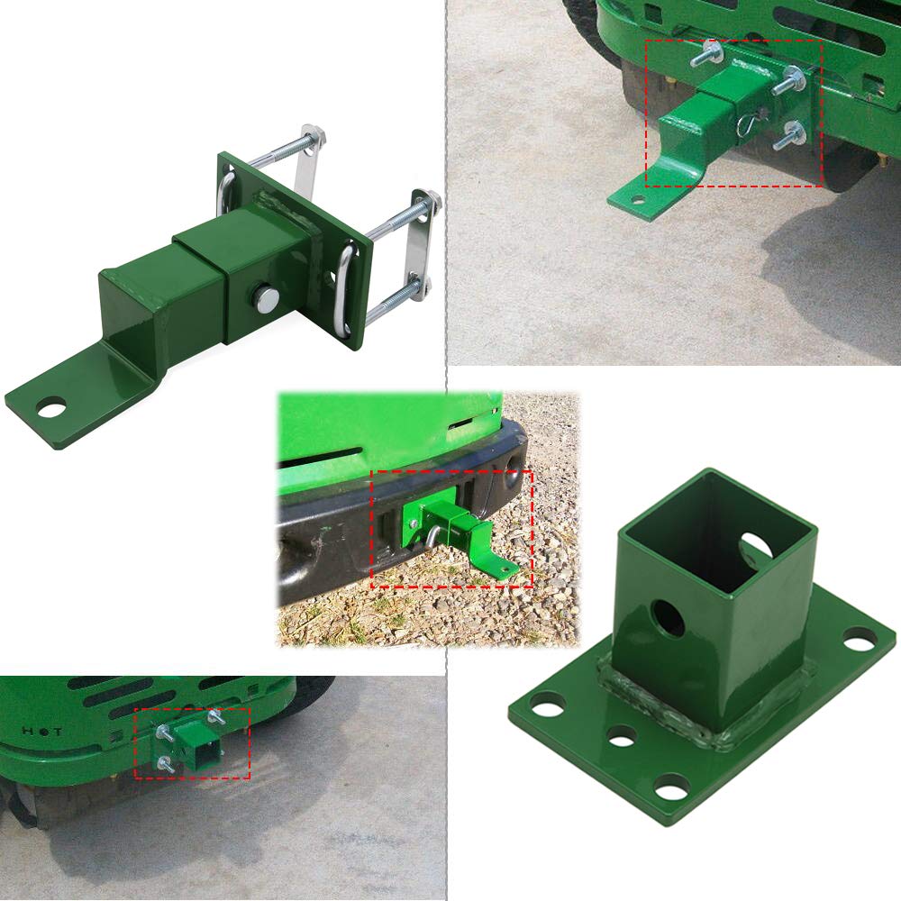 NIXFACE z445-z465 compatible hitch with durable powder-coated finish against weather
