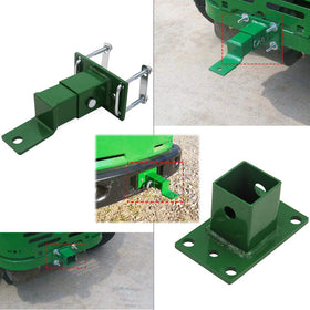 NIXFACE z445-z465 compatible hitch with durable powder-coated finish against weather
