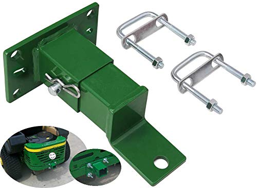 NIXFACE zero-turn hitch rear mount shown for John Deere compatibility and easy mounting