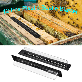 NIZEFEI Beetle Blaster installation on hive top box without tools