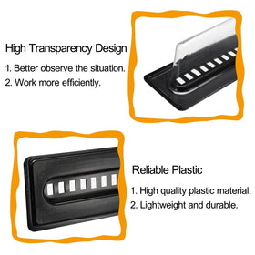 NIZEFEI Beetle Blaster PP material close-up highlighting durable polypropylene