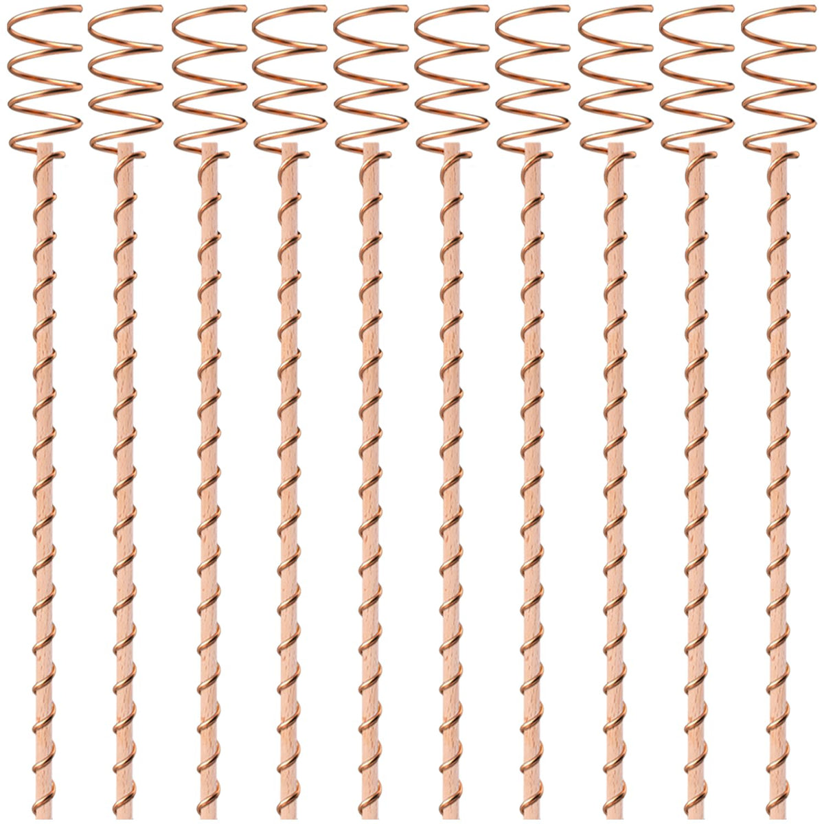 NizHome clockwise-wind antennas designed for Northern Hemisphere gardens.