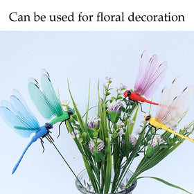 NLWF dragonfly clip on trellis, adding charm to outdoor spaces
