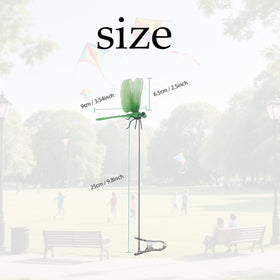NLWF courtyard dragonfly clip collection for versatile outdoor decoration