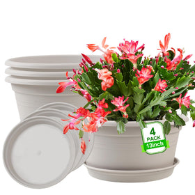 NNARRE large 13-inch pot with rolled rim for easy lifting and movement.