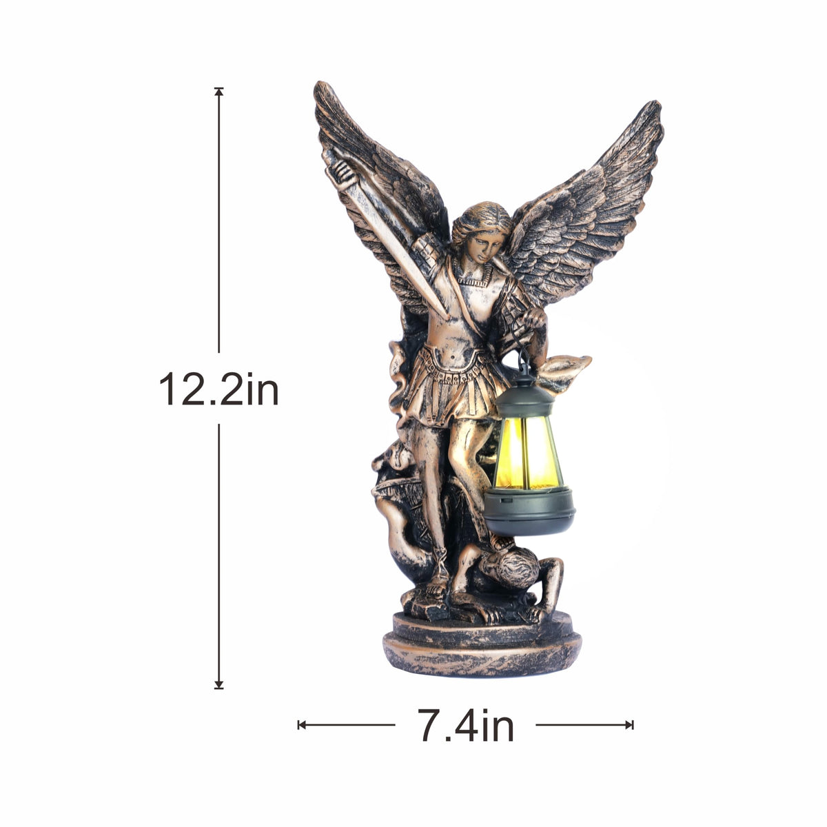 NNBDBVDHS 12.4-inch St Michael statue makes a thoughtful gift