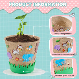 NNG adhesive foam stickers provide durable, easy-to-apply decor