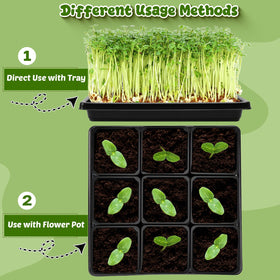 NNG durable plastic pots designed for reuse across multiple seasons