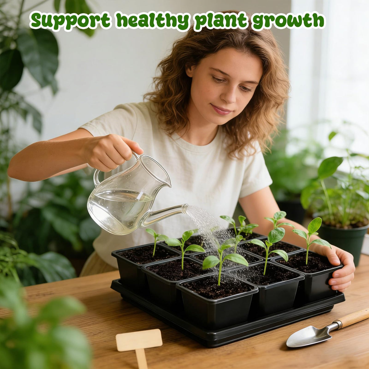 NNG complete indoor gardening kit for seed sowing and early growth
