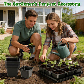 NNG compact pots and trays simplify bench-top plant propagation