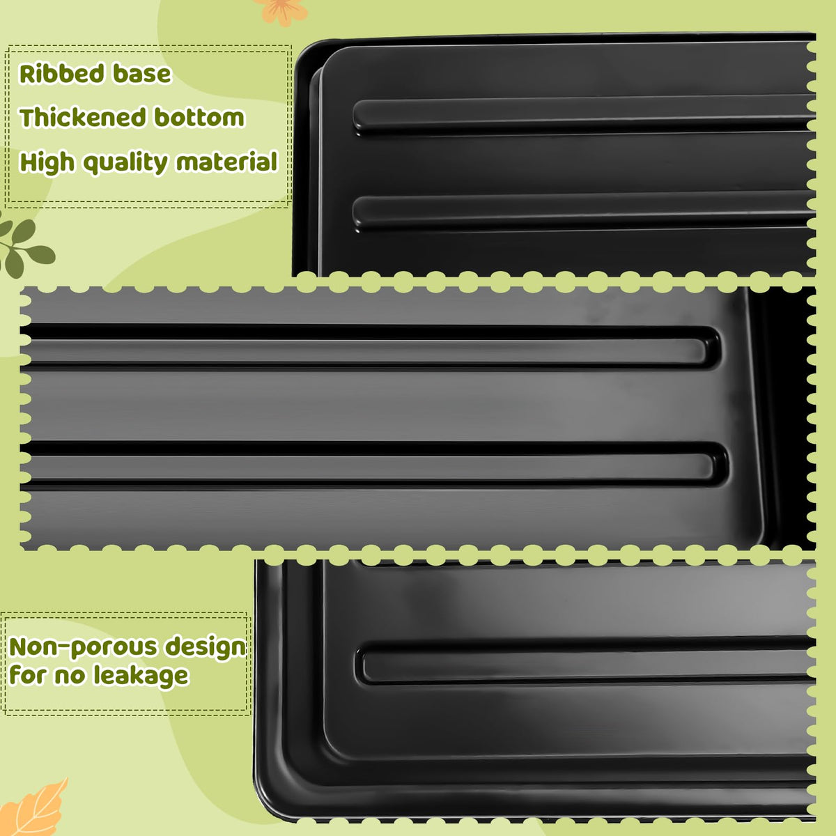 NNG ventilation-friendly pots help roots breathe during germination