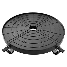 NOAMOO 16-inch base: smooth rolling for heavy pots.