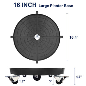 NOAMOO anti-slip guard rails prevent pot sliding and tipping.