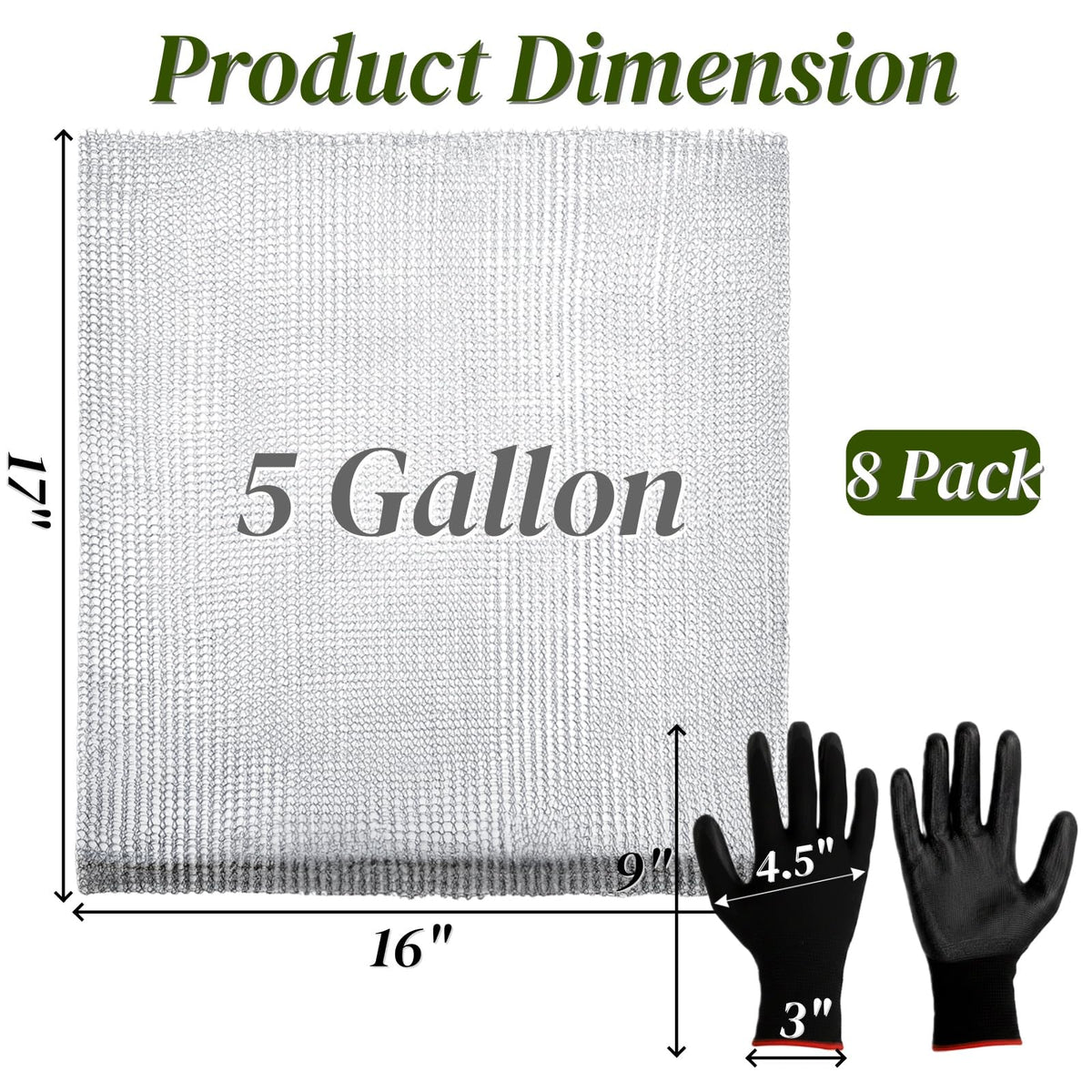 Noamus 5-gallon root guard basket wraps around root balls for protection.