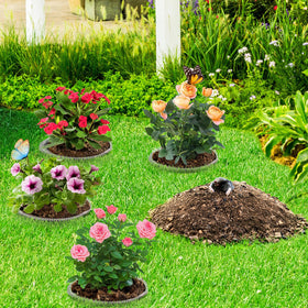 Noamus heavy-duty protector cages suit garden and landscape use.