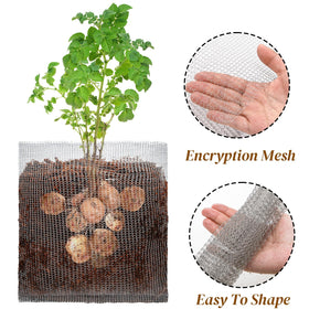Noamus versatile guard for trees, bulbs, berries, citrus, and more.