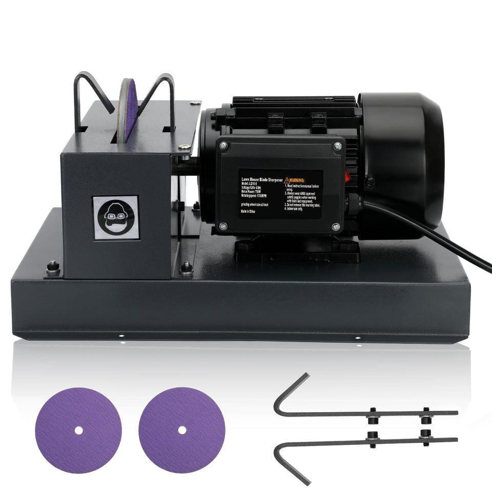 NobleQuest sharpener base provides a stable platform for precise blade sharpening.