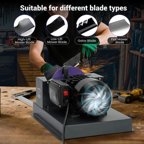 NobleQuest brackets show 30°/40° angles for versatile sharpening.
