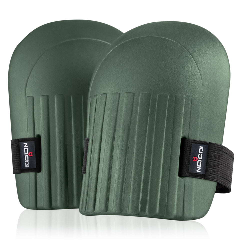 NoCry gardening knee pads with waterproof foam provide durable protection for outdoor tasks.