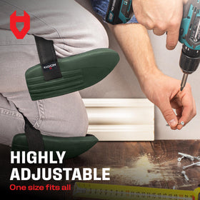Flexible NoCry padding and straps enable easy movement and secure fit.