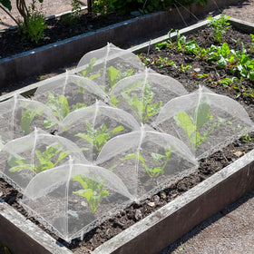 NODMIPNS easy-assembly connectors simplify garden frame setup.