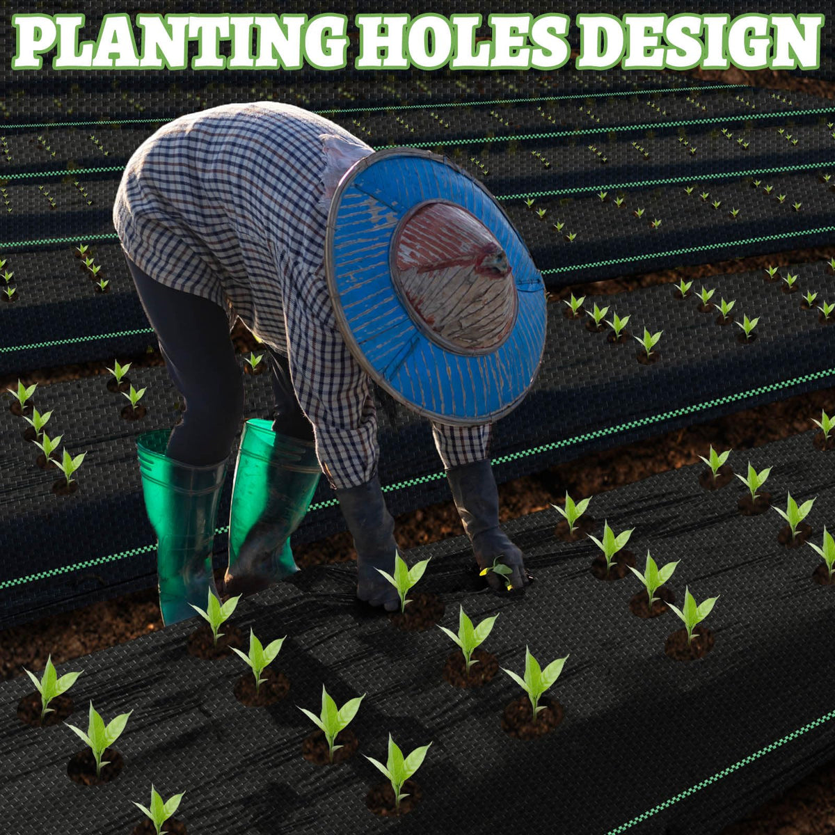 NODMIPNS permeable weave geo-textile promotes drainage and air flow.