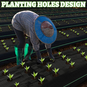 NODMIPNS permeable weave geo-textile promotes drainage and air flow.