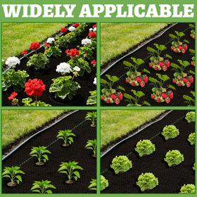 NODMIPNS 4ft-wide bed coverage fits standard garden layouts.