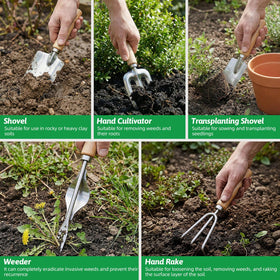 NOEAIKE cultivator for loosening soil and promoting healthy root growth.