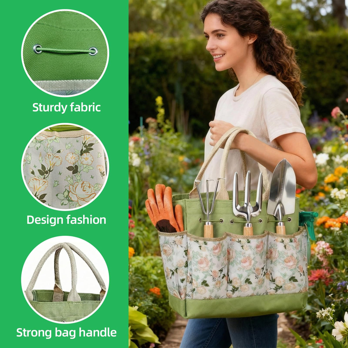 NOEAIKE repotting mat keeps surfaces clean during plant care.
