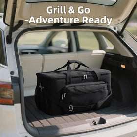 NOELIFE grill bag capacity supports up to 100lbs for gear