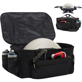 NOELIFE grill bag front pockets organize grill tools for Weber Q1200