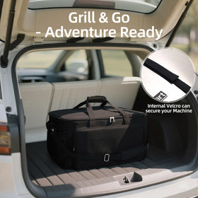 NOELIFE padded handle and ergonomic straps ensure comfortable carrying.