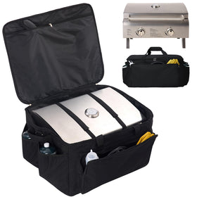 NOELIFE grill carry bag front view protects CGG-306 during travel.