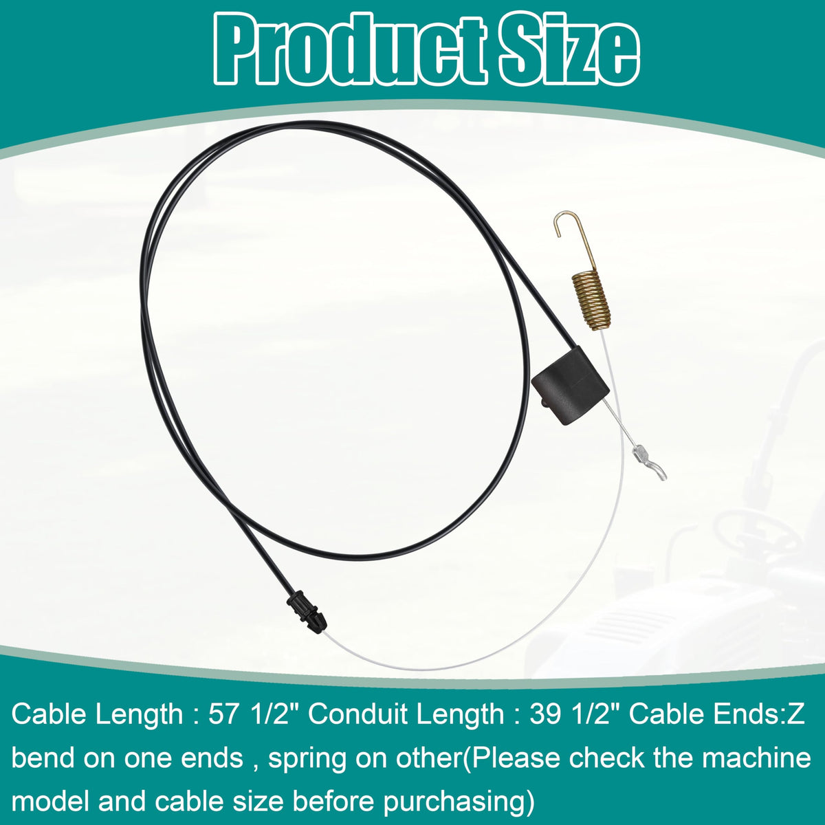 NOFIXS ends feature Z-bend and spring for compatibility