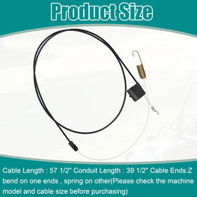 NOFIXS ends feature Z-bend and spring for compatibility