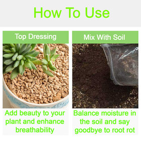 NOHOBE top dressing diatomite rocks enriching root environment and aeration