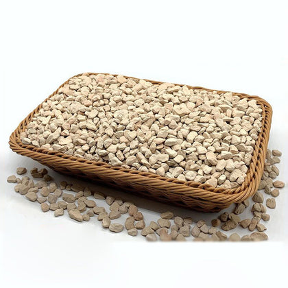 NOHOBE diatomite rocks bag showing premium substrate for succulents and cacti with improved drainage