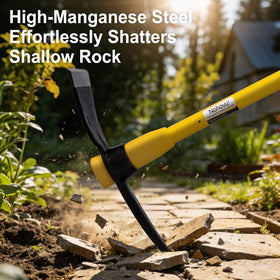 Nohovu pickaxe precision work with pointed blade in tight space
